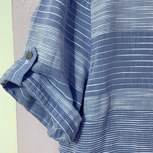 3/25$ Cotton blouse Size M - Picture 4 of 7